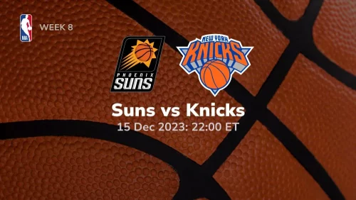 pheonix suns vs new york knicks 12/15/2023 sport preview