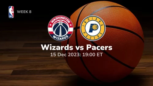 washington wizards vs indiana pacers 12/15/2023 sport preview