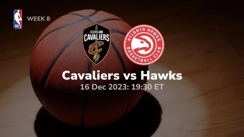 cleveland cavaliers vs atlanta hawks 12/16/2023 sport preview