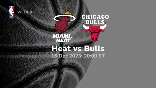 miami heat vs chicago bulls 12/16/2023 sport preview