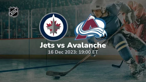 winnipeg jets vs colorado avalanche 12/16/2023 sport preview