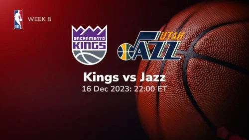 sacramento kings vs utah jazz 12/16/2023 sport preview