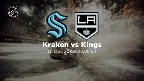 seattle-kraken vs los angeles kings 12/16/2023 sport preview