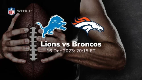 detroit lions vs denver broncos prediction 12/16/2023 sport preview