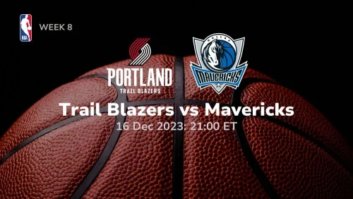 portland trail blazers vs dallas mavericks 12/16/2023 sport preview