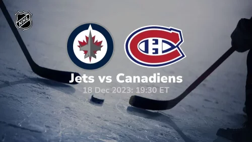 winnipeg jets vs montreal canadiens 12/18/2023 sport preview