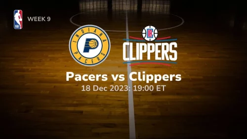 indiana pacers vs los angeles clippers 12/18/2023 sport preview