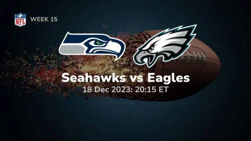 seattle seahawks vs philadelphia eagles prediction 12/18/2023 sport preview
