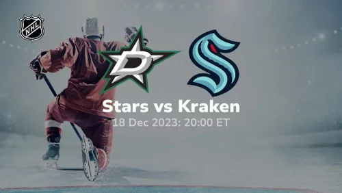 dallas stars vs seattle kraken 12/18/2023 sport preview