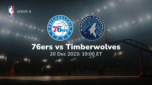 philadelphia 76ers vs minnesota timberwolves 12/20/2023 sport preview