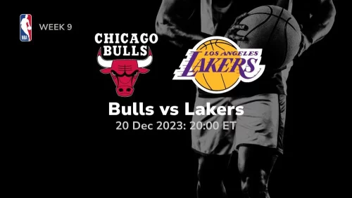 chicago bulls vs los angeles lakers 12/20/2023 sport preview