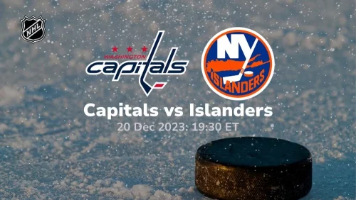 washington capitals vs new york islanders 12/20/2023 sport preview