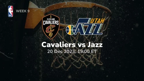 cleveland cavaliers vs utah jazz 12/20/2023 sport preview