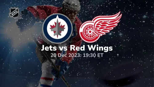 winnipeg jets vs detroit red wings 12/20/2023 sport preview