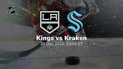 los angeles kings vs seattle kraken 12/20/2023 sport preview