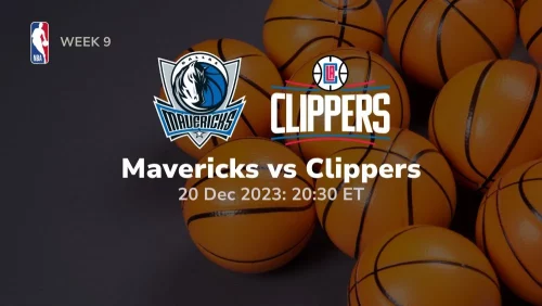 dallas mavericks vs los angeles clippers 12/20/2023 sport preview