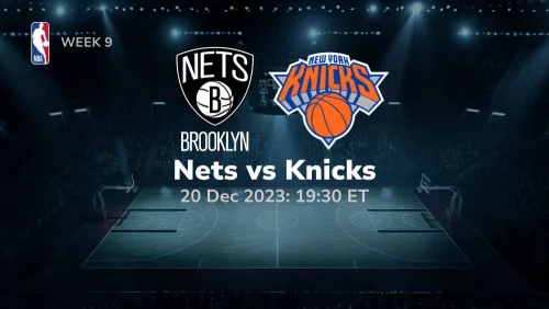 brooklyn nets vs new york knicks 12/20/2023 sport preview