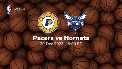 indiana pacers vs charlotte hornets 12/20/2023 sport preview