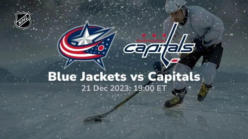columbus blue jackets vs washington capitals 12/21/2023 sport preview