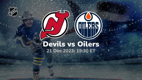 new jersey devils vs edmonton oilers 12/21/2023 sport preview