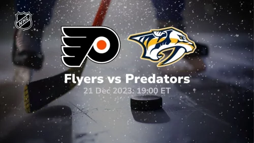 philadelphia flyers vs nashville predators 12/21/2023 sport preview