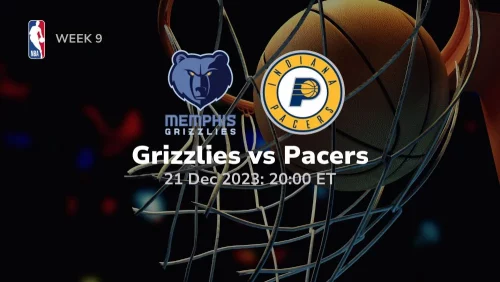 memphis grizzlies vs indiana pacers 12/21/2023 sport preview