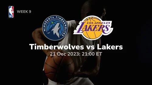 minnesota timberwolves vs los angeles lakers 12/21/2023 sport preview