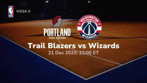 portland trail blazers vs washington wizards 12/21/2023 sport preview