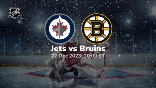 winnipeg jets vs boston bruins 12/22/2023 sport preview