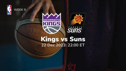 sacramento kings vs pheonix suns 12/22/2023 sport preview