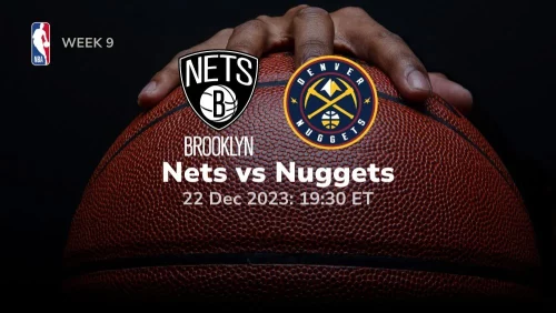 brooklyn nets vs denver nuggets 12/22/2023 sport preview