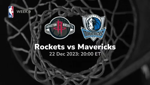 houston rockets vs dallas mavericks 12/22/2023 sport preview