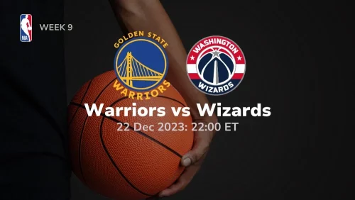 golden state warriors vs washington wizards 12/22/2023 sport preview
