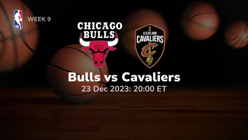 chicago bulls vs cleveland cavaliers 12/23/2023 sport preview