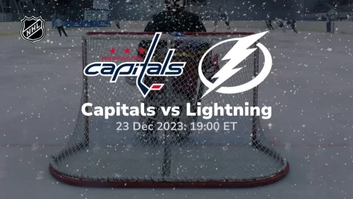 washington capitals vs tampa bay lightning 12/23/2023 sport preview