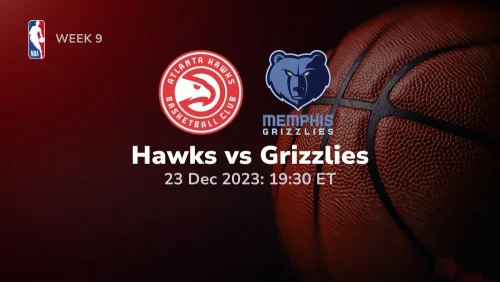 atlanta hawks vs memphis grizzlies 12/23/2023 sport preview