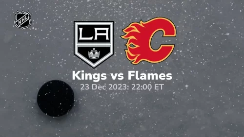 los angeles kings vs calgary flames 12/23/2023 sport preview