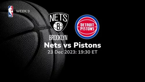 brooklyn nets vs detroit pistons 12/23/2023 sport preview