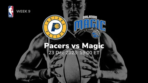 indiana pacers vs orlando magic 12/23/2023 sport preview