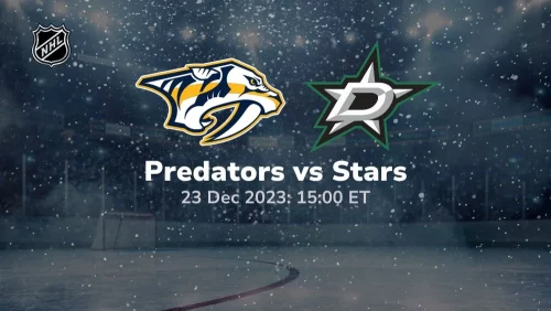 nashville predators vs dallas stars 12/23/2023 sport preview