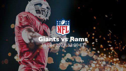 new york giants vs los angeles rams 31 12 2023 sport preview