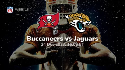 tampa bay buccaneers vs jacksonville jaguars prediction 12/24/2023 sport preview