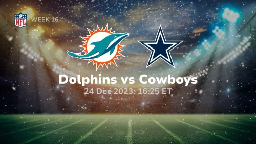 miami dolphins vs dallas cowboys prediction 12/24/2023 sport preview