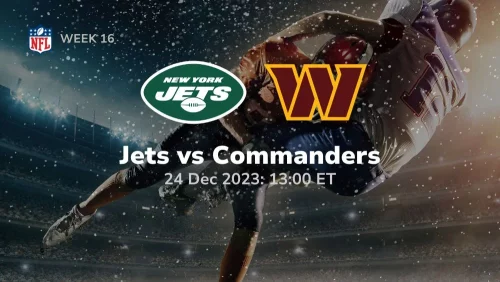 new york jets vs washington commanders prediction 12/24/2023 sport preview
