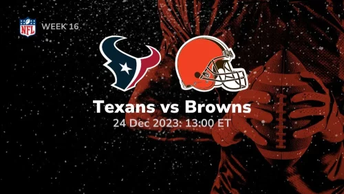 houston texans vs cleveland browns prediction 12/24/2023 sport preview