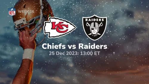 kansas city chiefs vs las vegas raiders prediction 12/25/2023 sport preview