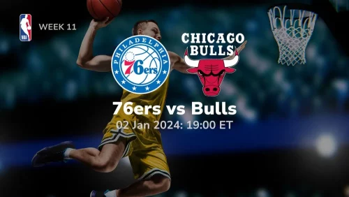 philadelphia 76ers vs chicago bulls 01/02/2024 sport preview