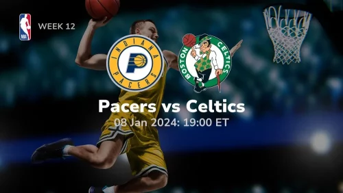 indiana pacers vs boston celtics 01/08/2024 sport preview