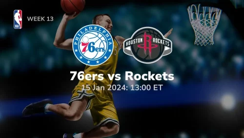 philadelphia 76ers vs houston rockets 01/15/2024 sport preview