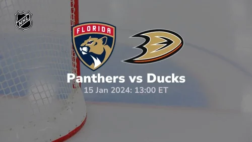 florida panthers vs anaheim ducks 01/15/2024 sport-preview